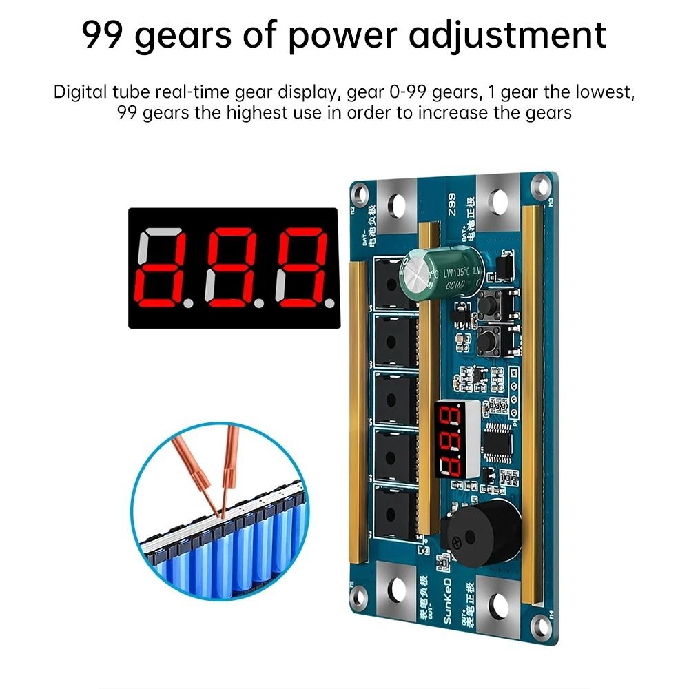 Portable 12V Spot Welder 10AWG - Diy Electronics Spot Welder recension och pris