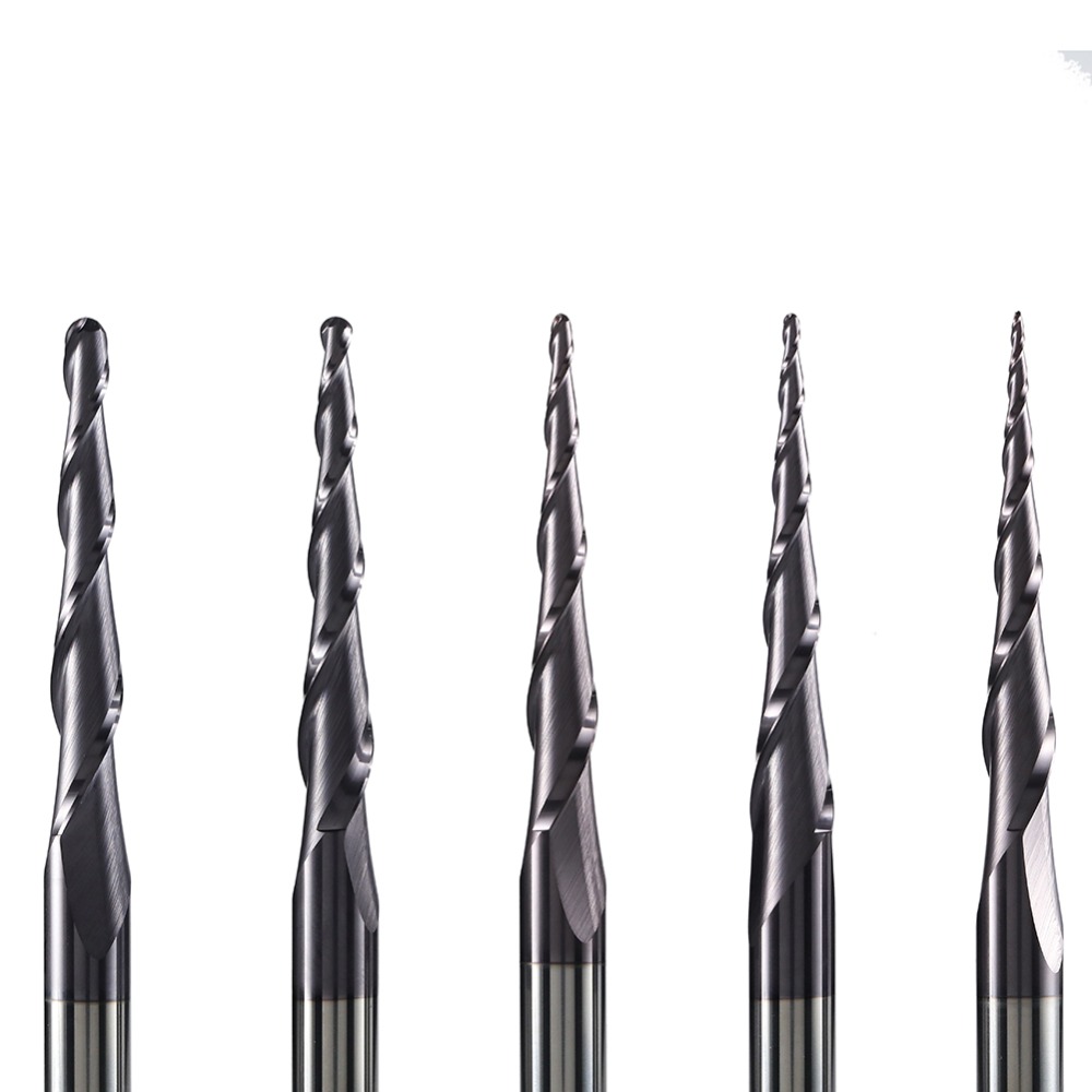 1PC Solid Carbide End Mill 4mm - Diy Cnc Router Electronics recension och pris