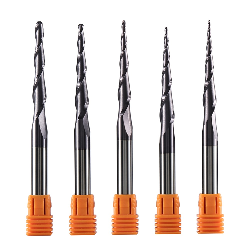 1PC Solid Carbide End Mill 4mm - Diy Cnc Router Electronics recension och pris