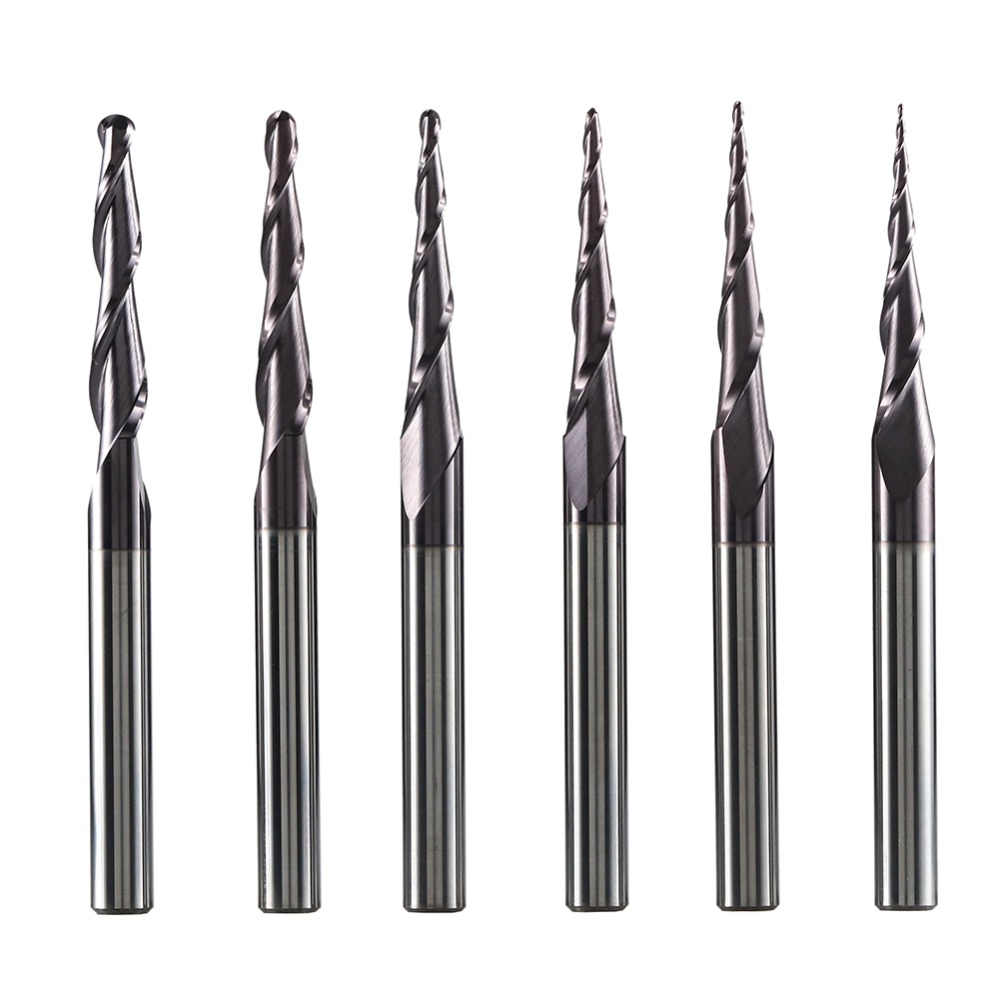 1PC Solid Carbide End Mill 4mm - Diy Cnc Router Electronics recension och pris