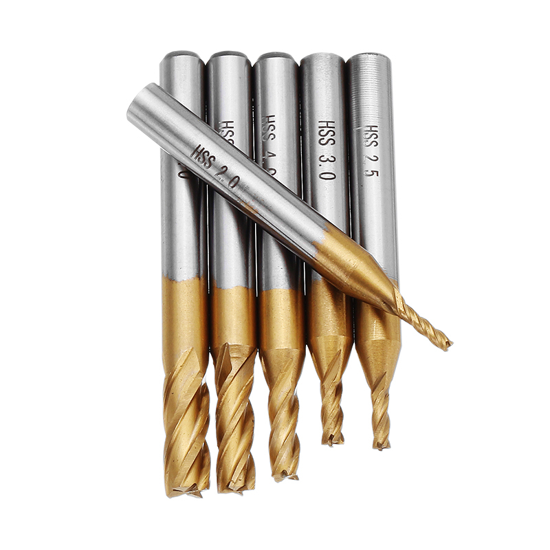 4 Flutes Milling Cutters HSS T - Diy Cnc Router Electronics recension och pris