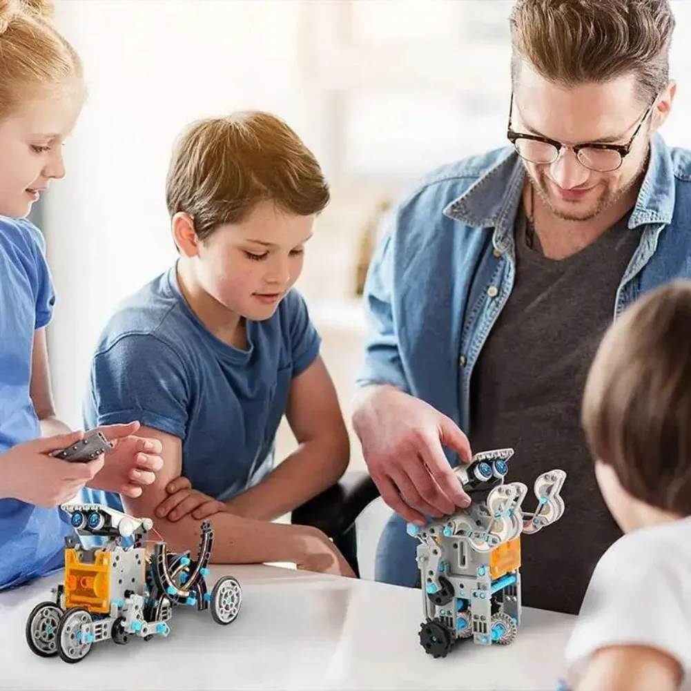 13 in 1 Solar Powered Robot Sc - Diy Electronics For Kids recension och pris
