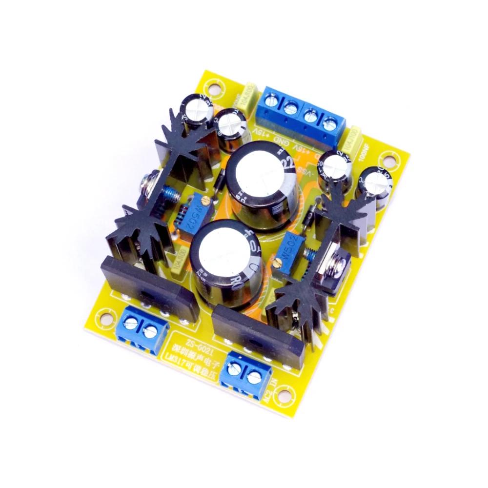 Dual LM317 AC-DC Adjustable Vo - Lm317 Voltage Regulator recension och pris