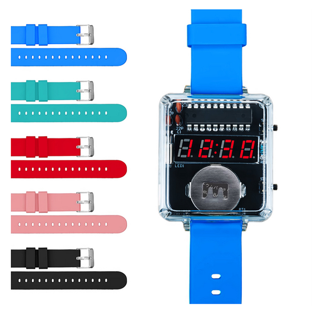 DIY Electronic Watch Kit 0.28' - Diy Electronics For Kids recension och pris